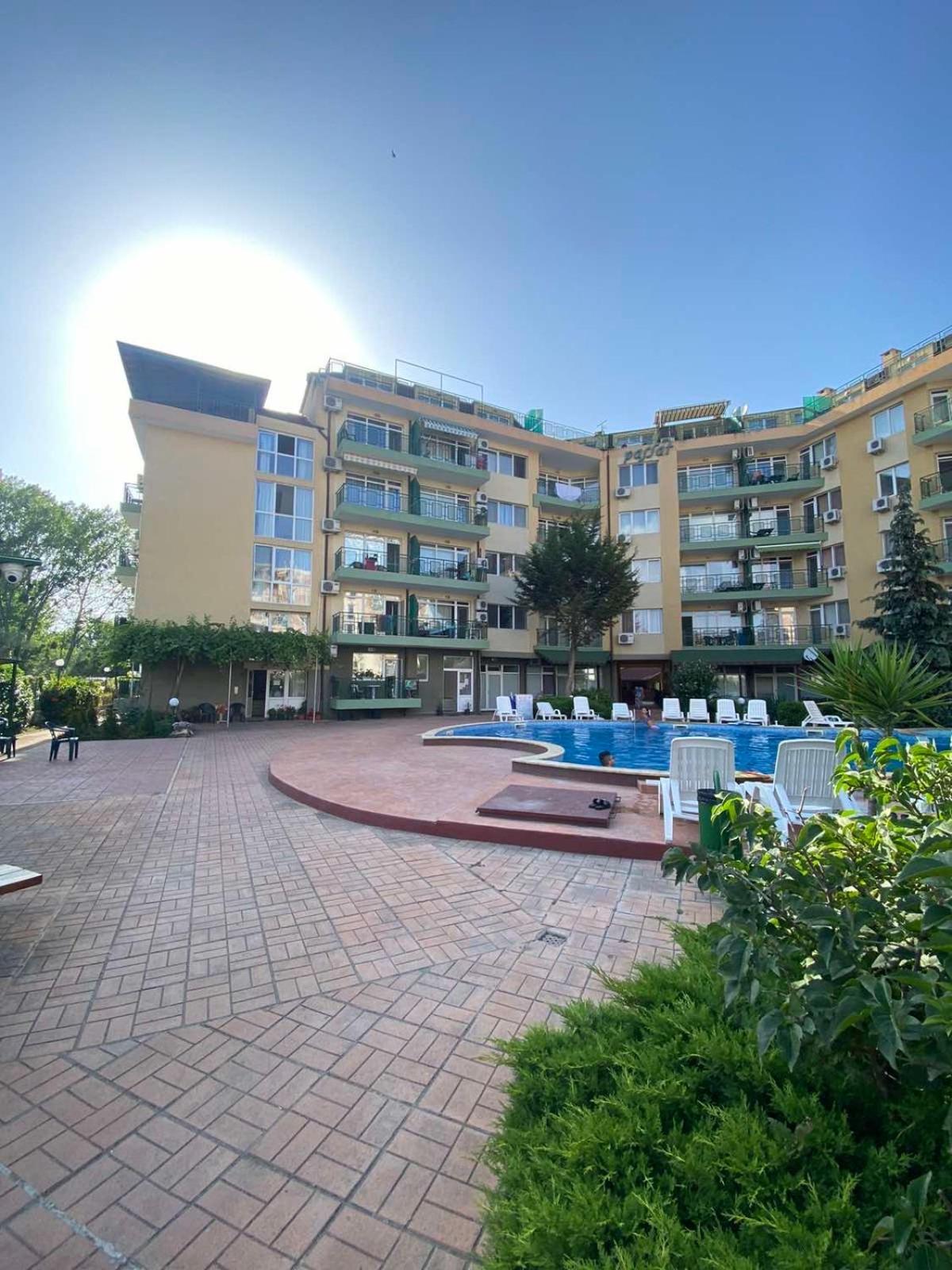 Studios & Apartments Perla Sunny Beach Buitenkant foto