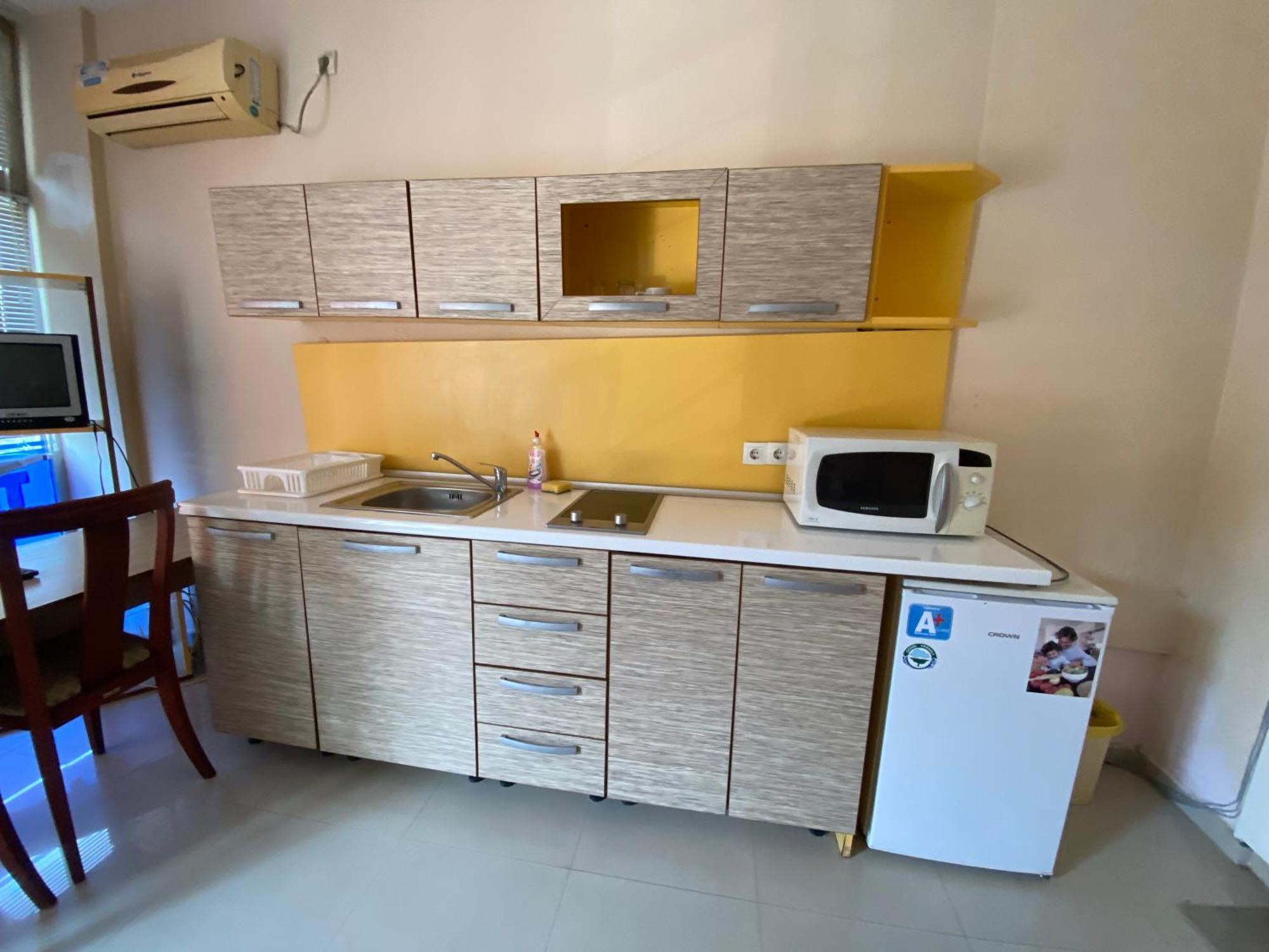 Studios & Apartments Perla Sunny Beach Buitenkant foto